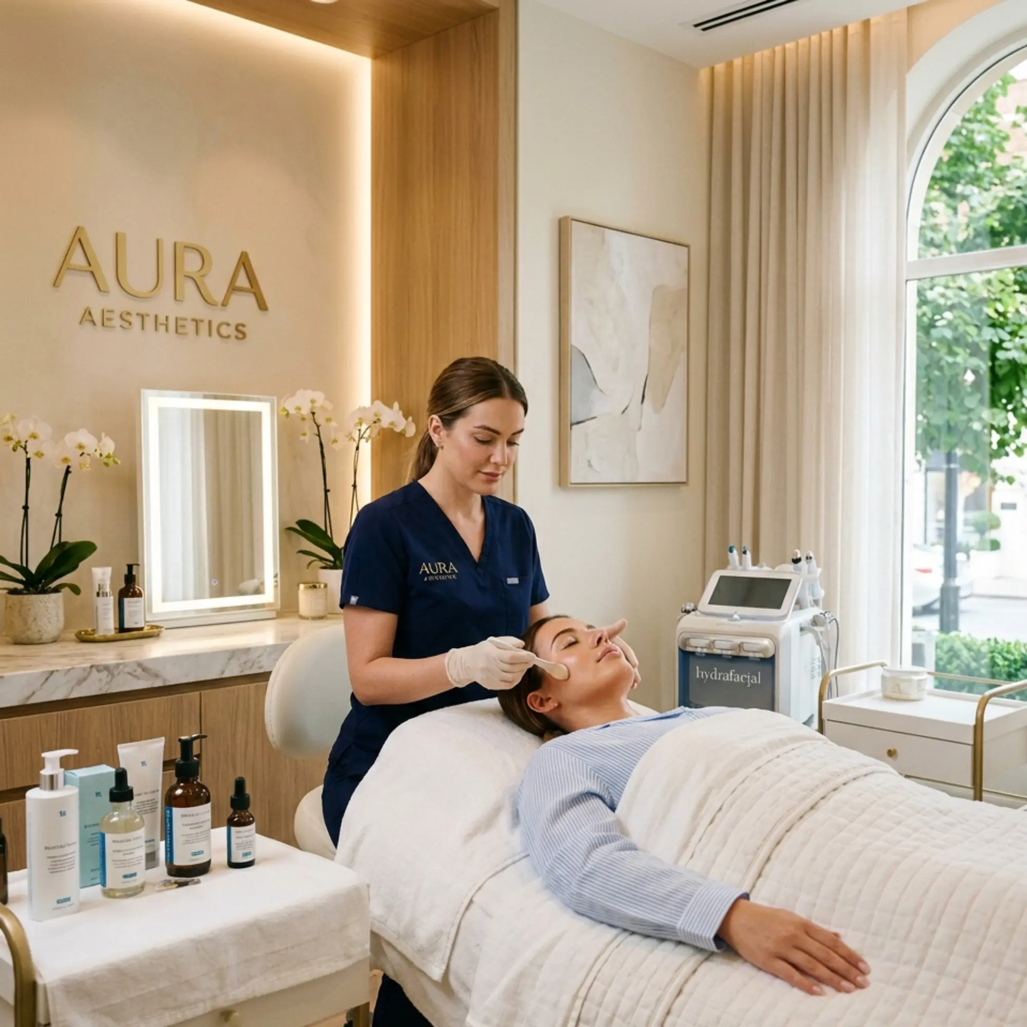 Aesthetic clinics
