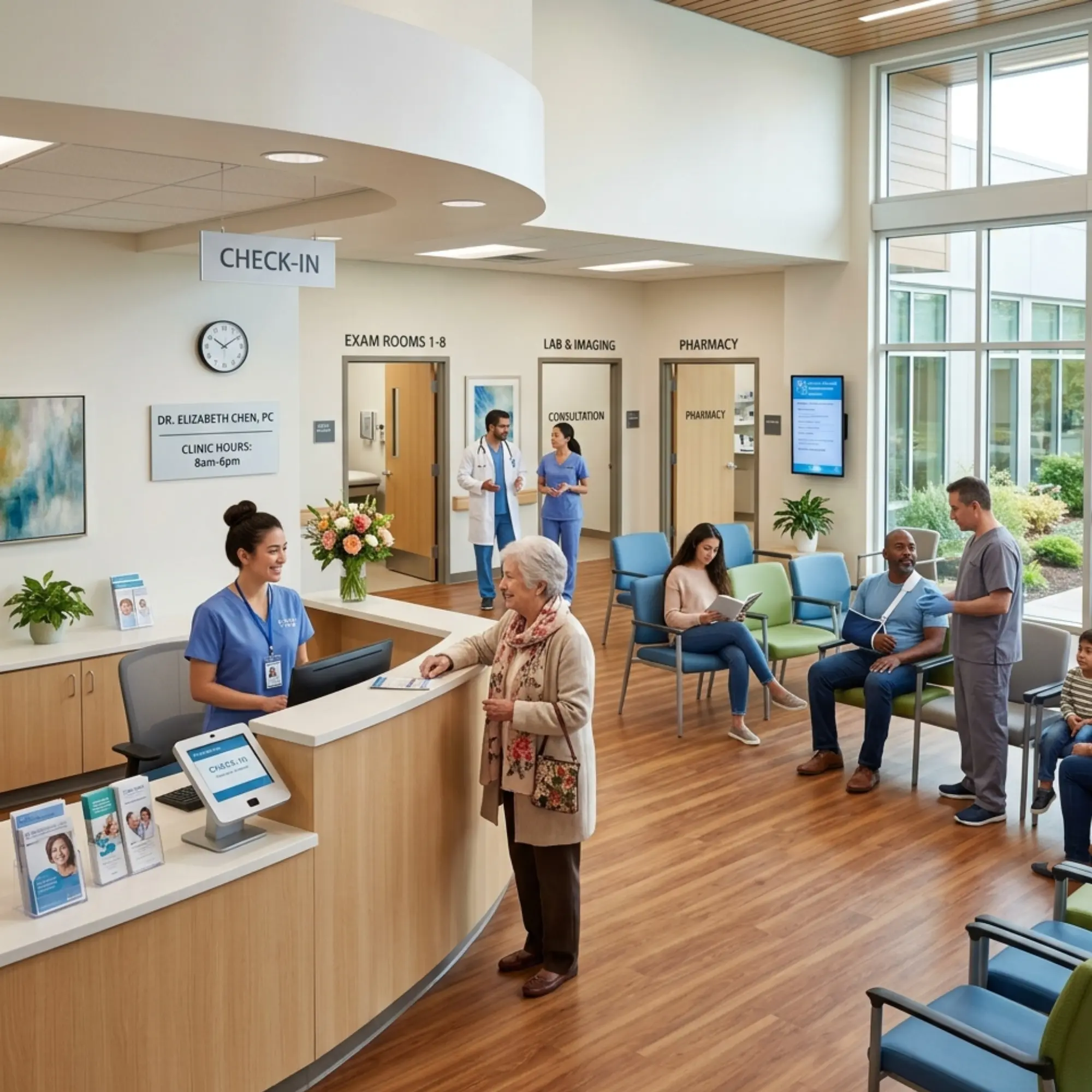 Medical clinics