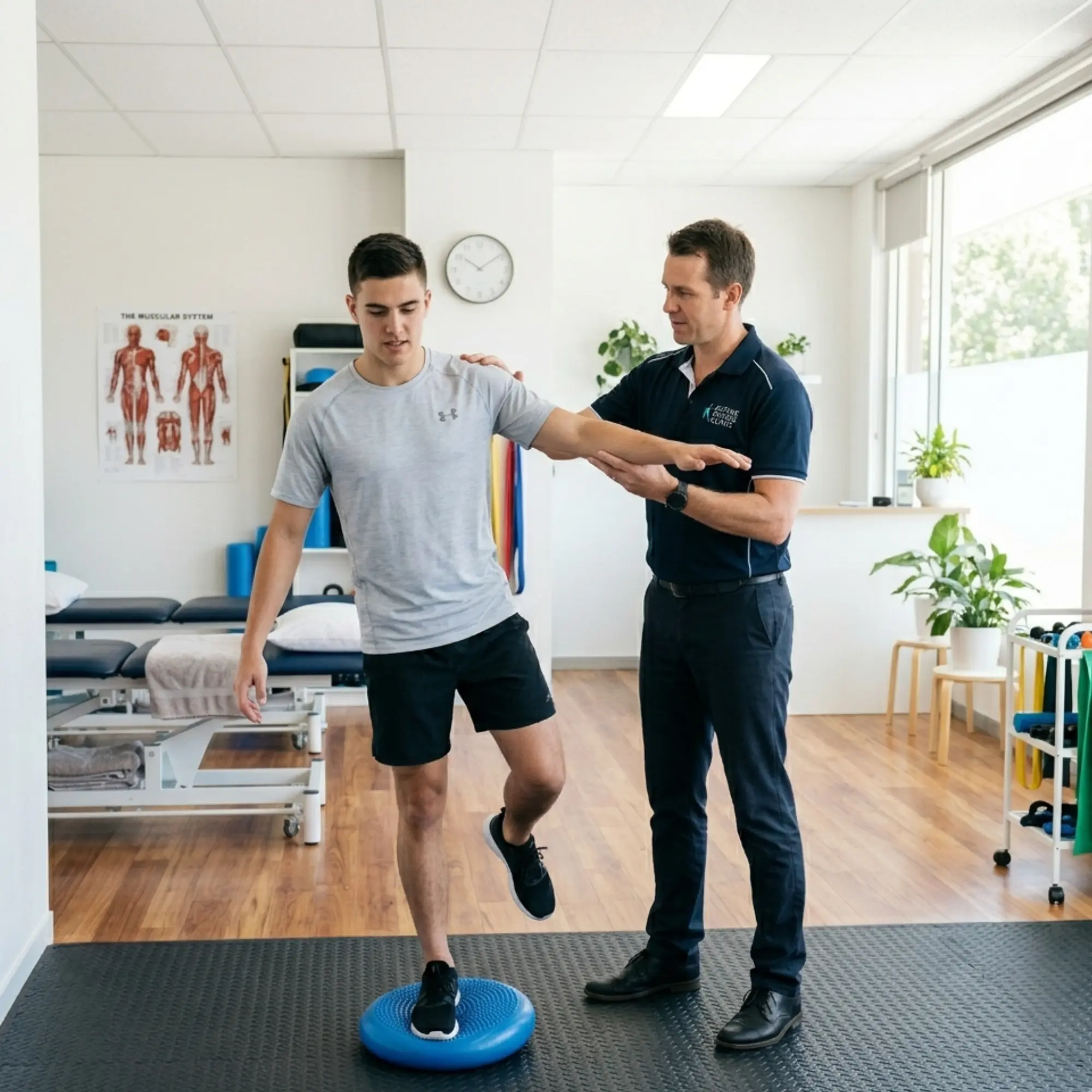 Physiotherapy clinics
